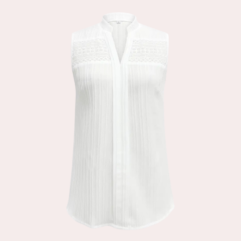 Stijlvolle Witte Top voor Dames - Romy