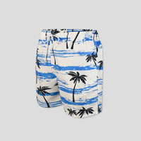 Luchtige zomer shorts met palmprint voor heren – Nico
