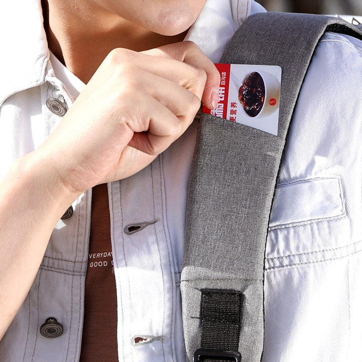 Waterdichte Antidiefstal Rugzak met USB Oplaadpoort – SafeCarry