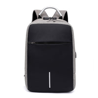 Waterdichte Antidiefstal Rugzak met USB Oplaadpoort – SafeCarry