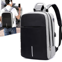 Waterdichte Antidiefstal Rugzak met USB Oplaadpoort – SafeCarry