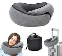 Traagschuim Reiskussen met Kinsteun – Compact & Comfortabel