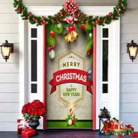 Kerst Deurversiering - MerryDoor