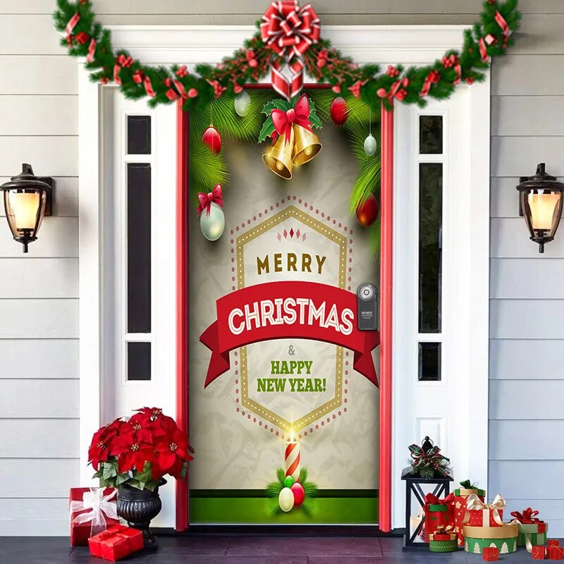 Kerst Deurversiering - MerryDoor