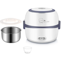 Elektrische Lunchtrommel - SteamMate