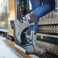 Trendy Dames Winterlaarzen  - Sienna
