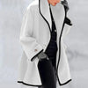 Warme Winter Wollen Dames Trenchcoat - Emma