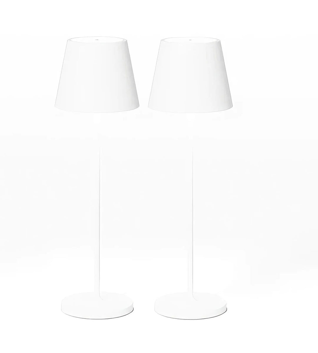 Draagbare Dimbare LED Tafellamp - LumiAura