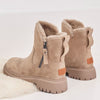 Warme Gevoerde Dames Winterlaarzen - Isabella Comfy Boot