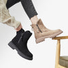 Warme Gevoerde Dames Winterlaarzen - Isabella Comfy Boot