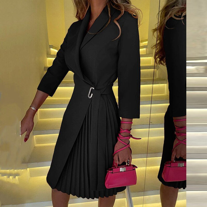 Trendy Dames Blazerjurk – Aurelia