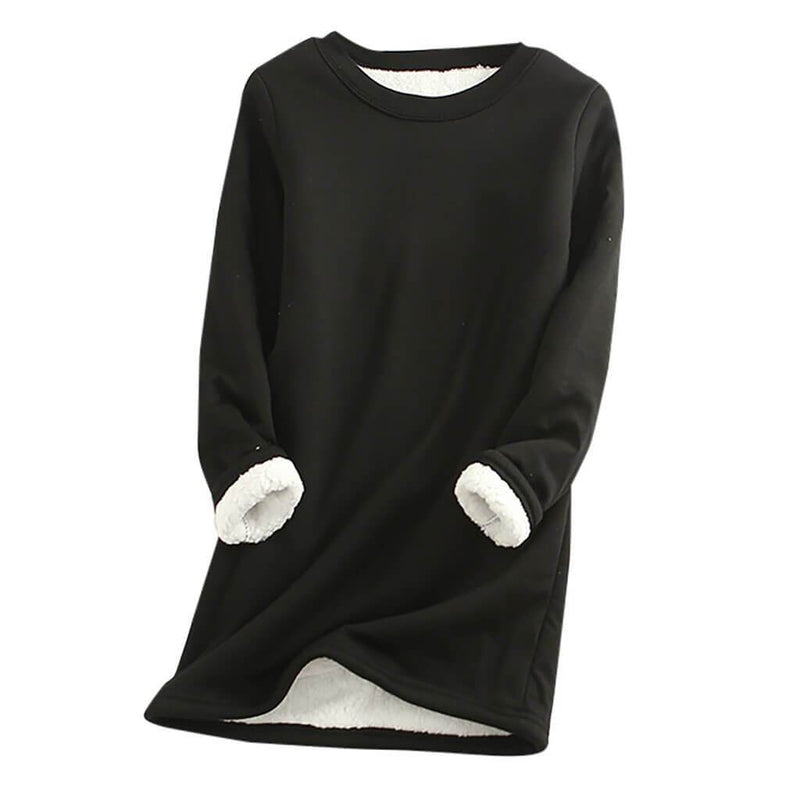 Dames Fleecetrui met Binnenvoering – Mira