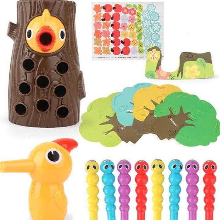 Interactief Houtenspel – Peckaroo