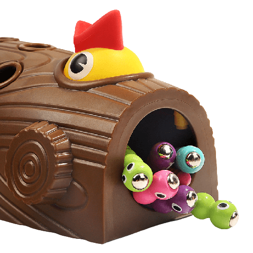 Interactief Houtenspel – Peckaroo