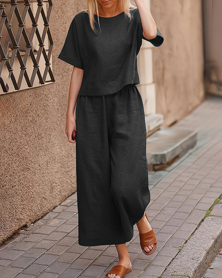 Tweedelige Dames Lounge Set – Elise