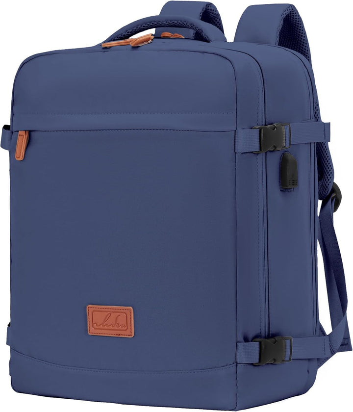 Draagbare Handbagagerugzak met USB Port en Meerdere Vakken