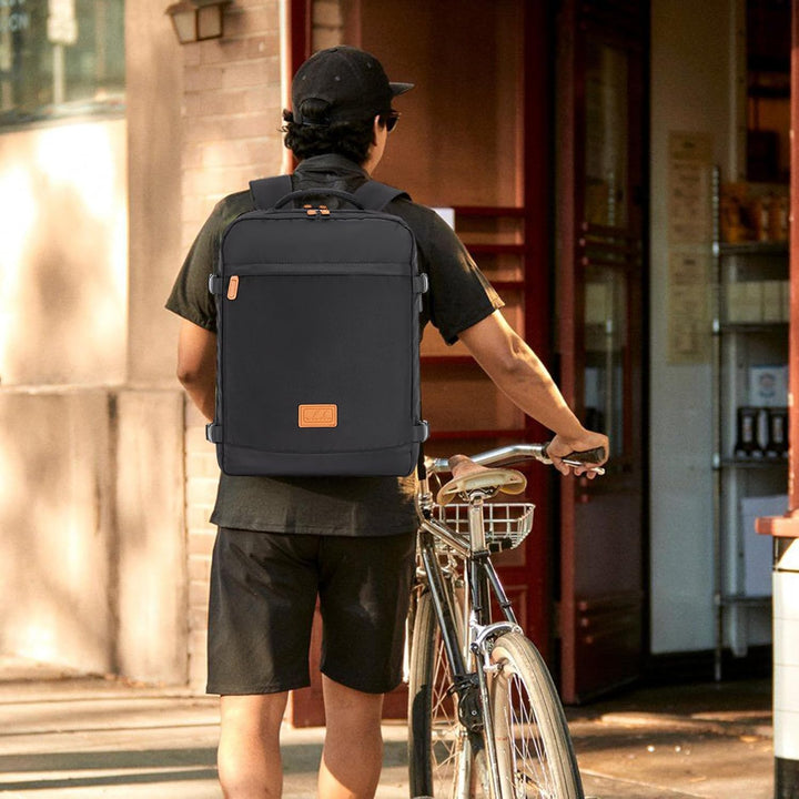 Draagbare Handbagagerugzak met USB Port en Meerdere Vakken