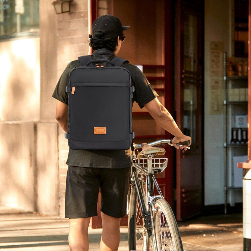 Draagbare Handbagagerugzak met USB Port en Meerdere Vakken