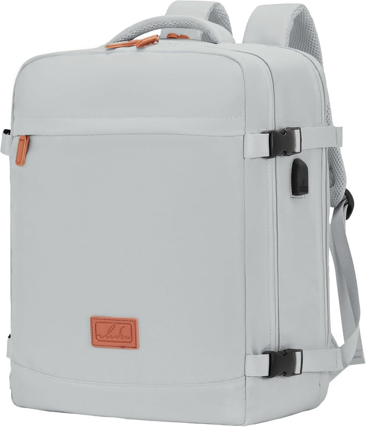 Draagbare Handbagagerugzak met USB Port en Meerdere Vakken