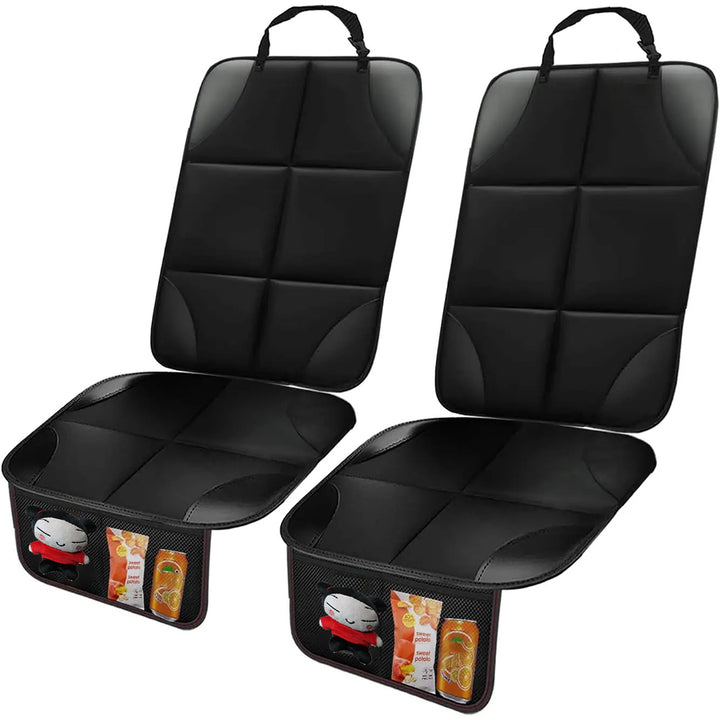 Waterdichte Autostoelbeschermer - Antislip Zitkussen met Dikke Vulling