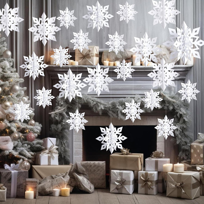 Sneeuwvlok Kerstdecoratie - WinterWonder
