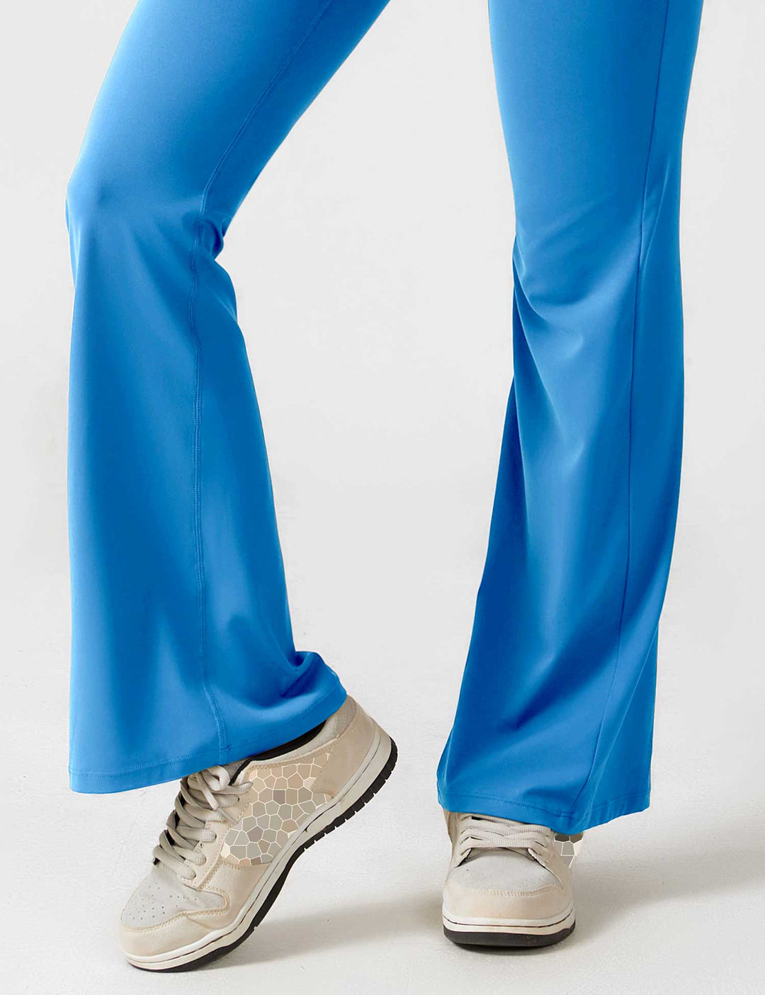 Kombinezon bez dywanów z rozszerzanymi nogawkami - Liv