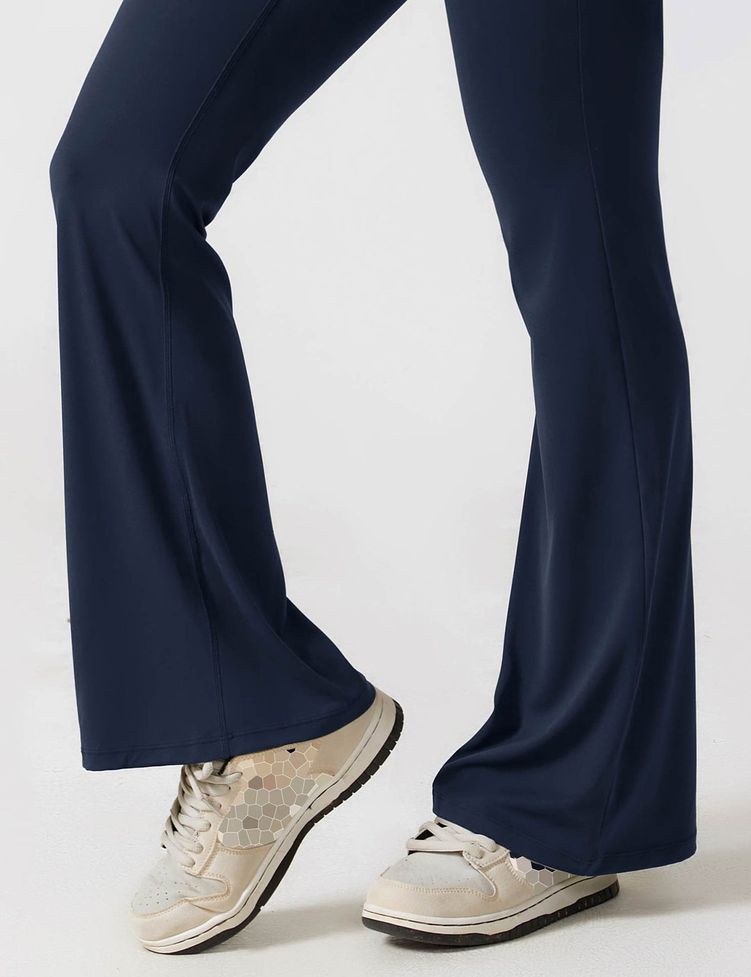 Kombinezon bez dywanów z rozszerzanymi nogawkami - Liv