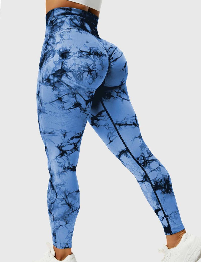 Comfortabele Tie Dye Legging - Ivy
