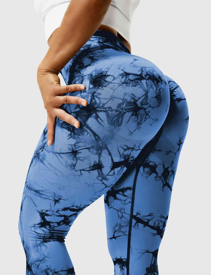 Comfortabele Tie Dye Legging - Ivy