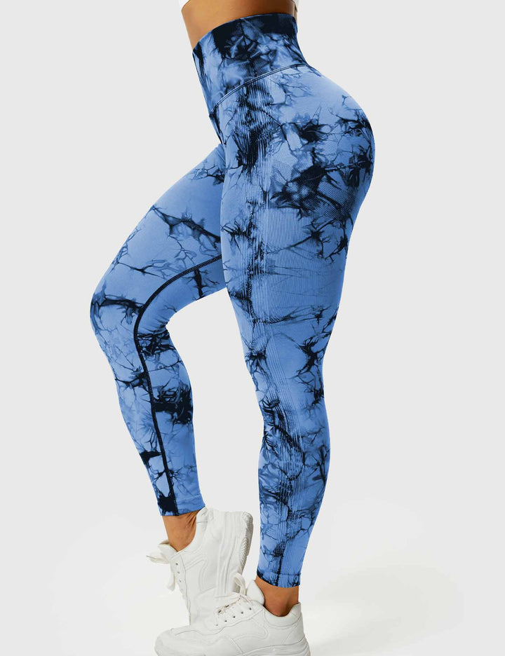 Comfortabele Tie Dye Legging - Ivy