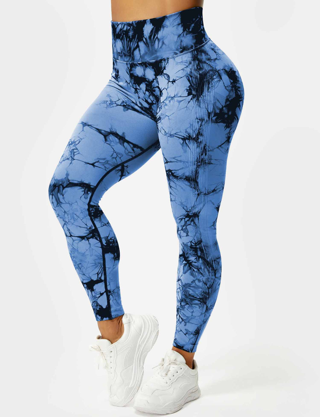 Comfortabele Tie Dye Legging - Ivy