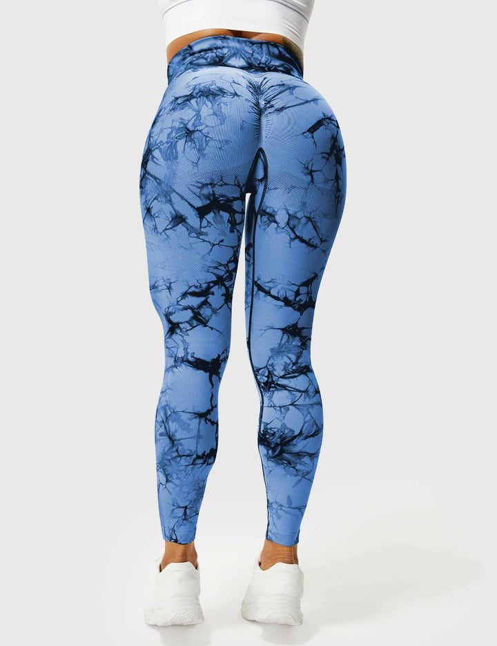 Comfortabele Tie Dye Legging - Ivy
