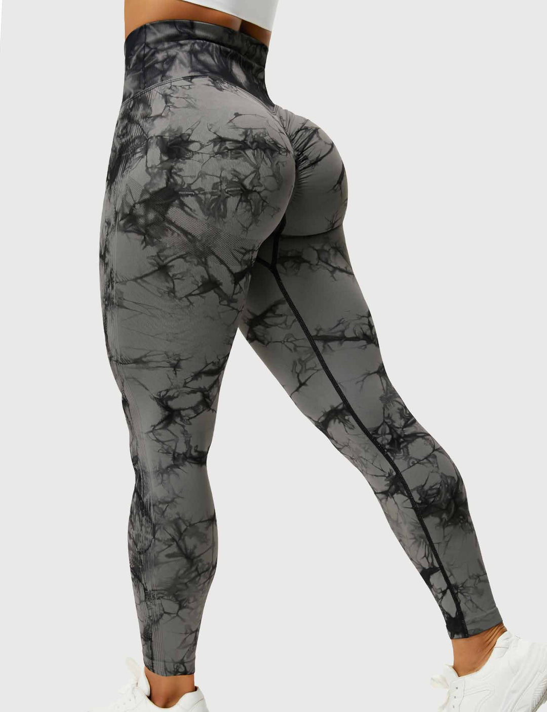 Comfortabele Tie Dye Legging - Ivy