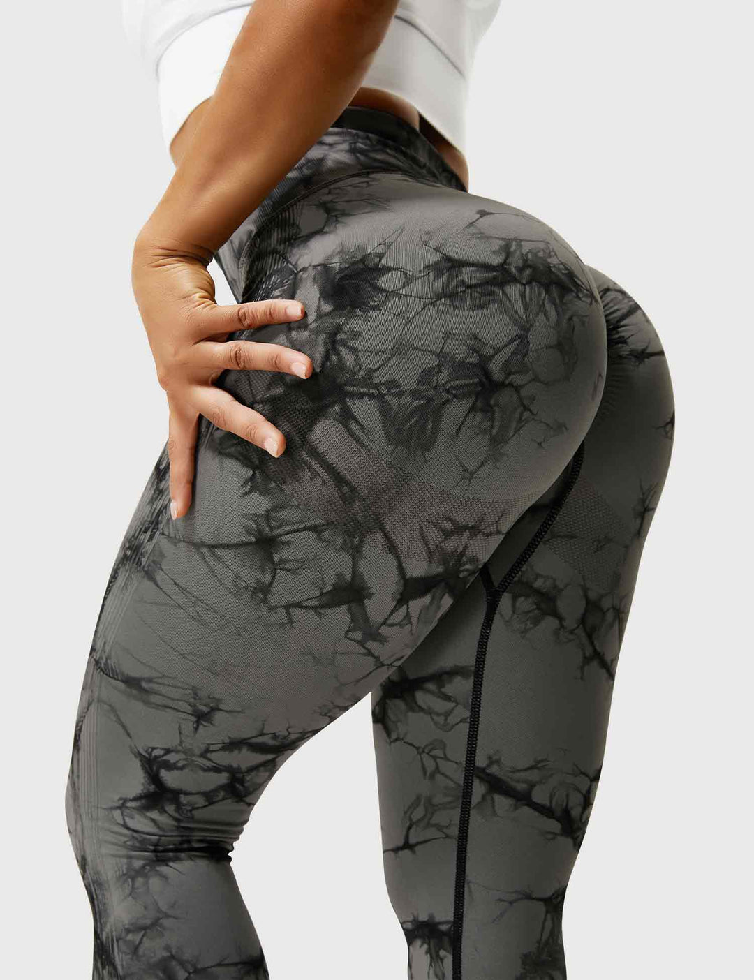 Comfortabele Tie Dye Legging - Ivy