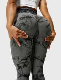 Comfortabele Tie Dye Legging - Ivy