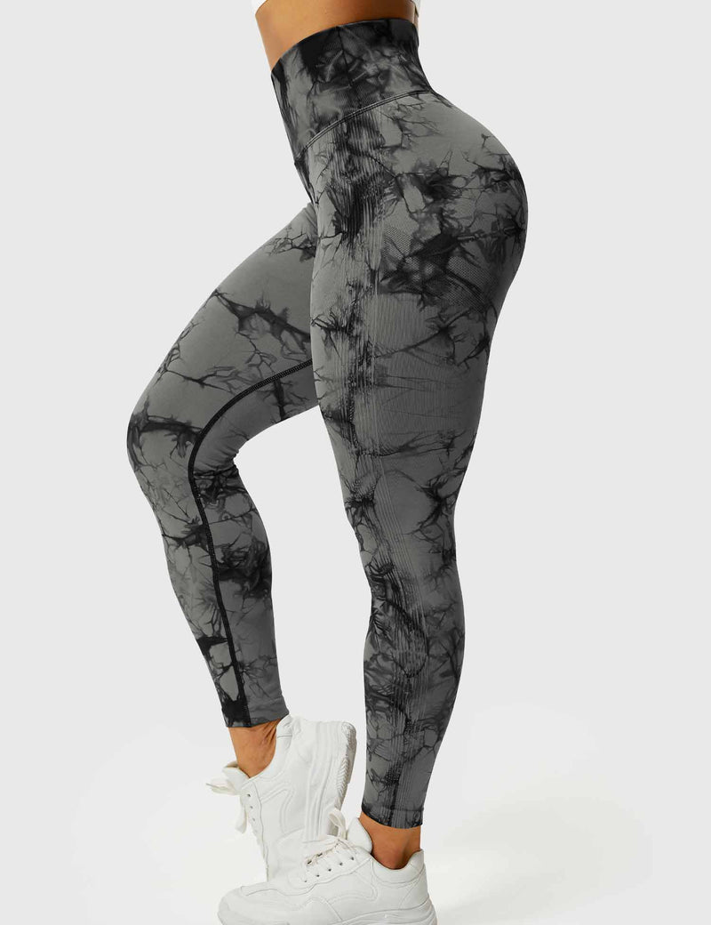 Comfortabele Tie Dye Legging - Ivy