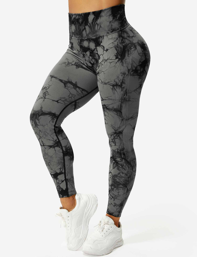 Comfortabele Tie Dye Legging - Ivy