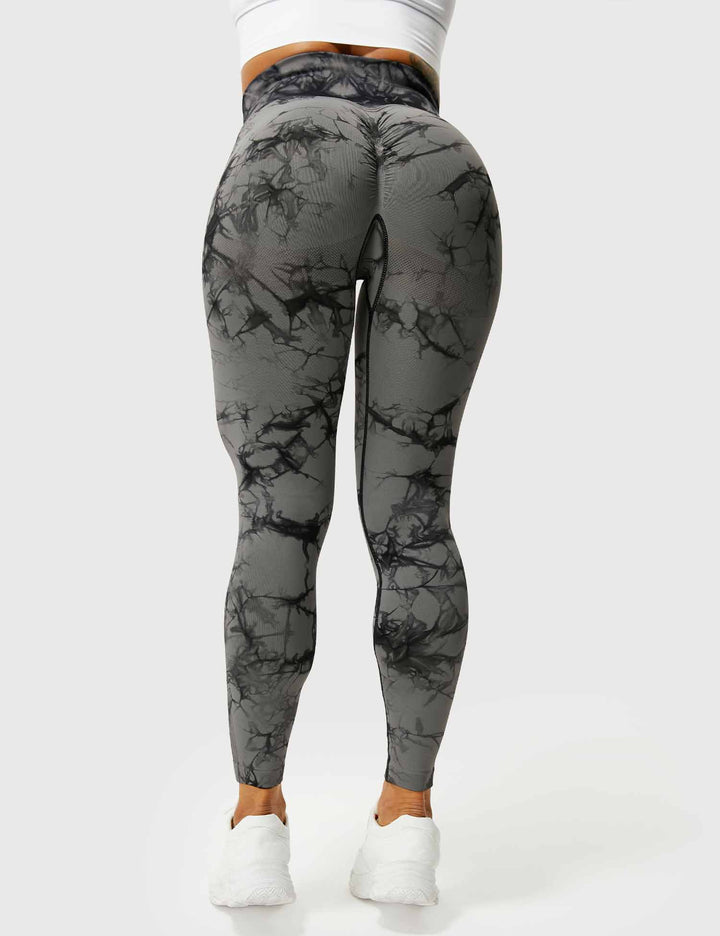 Comfortabele Tie Dye Legging - Ivy