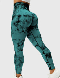 Comfortabele Tie Dye Legging - Ivy