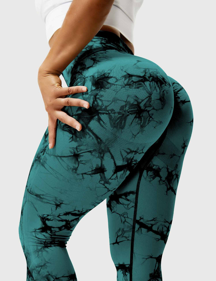 Comfortabele Tie Dye Legging - Ivy