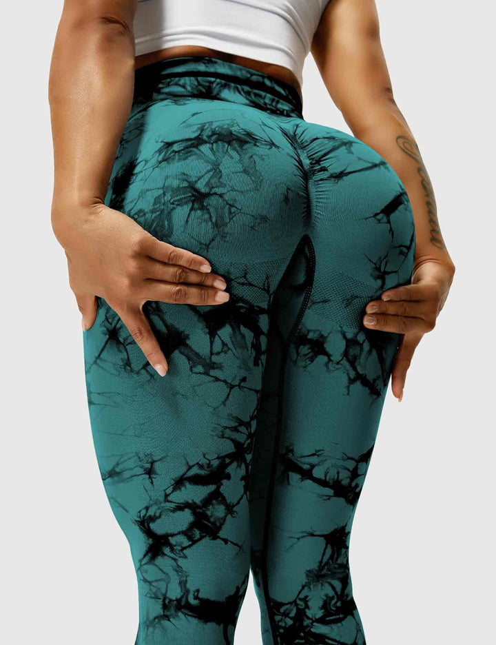 Comfortabele Tie Dye Legging - Ivy