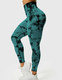 Comfortabele Tie Dye Legging - Ivy