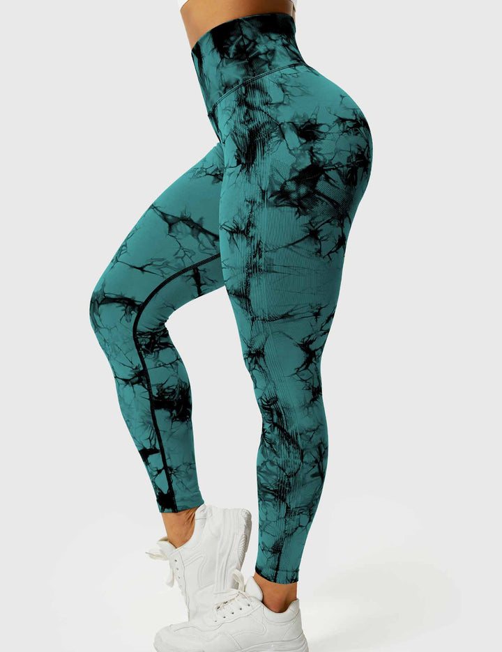 Comfortabele Tie Dye Legging - Ivy