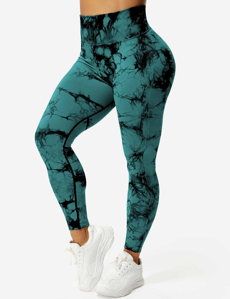 Comfortabele Tie Dye Legging - Ivy