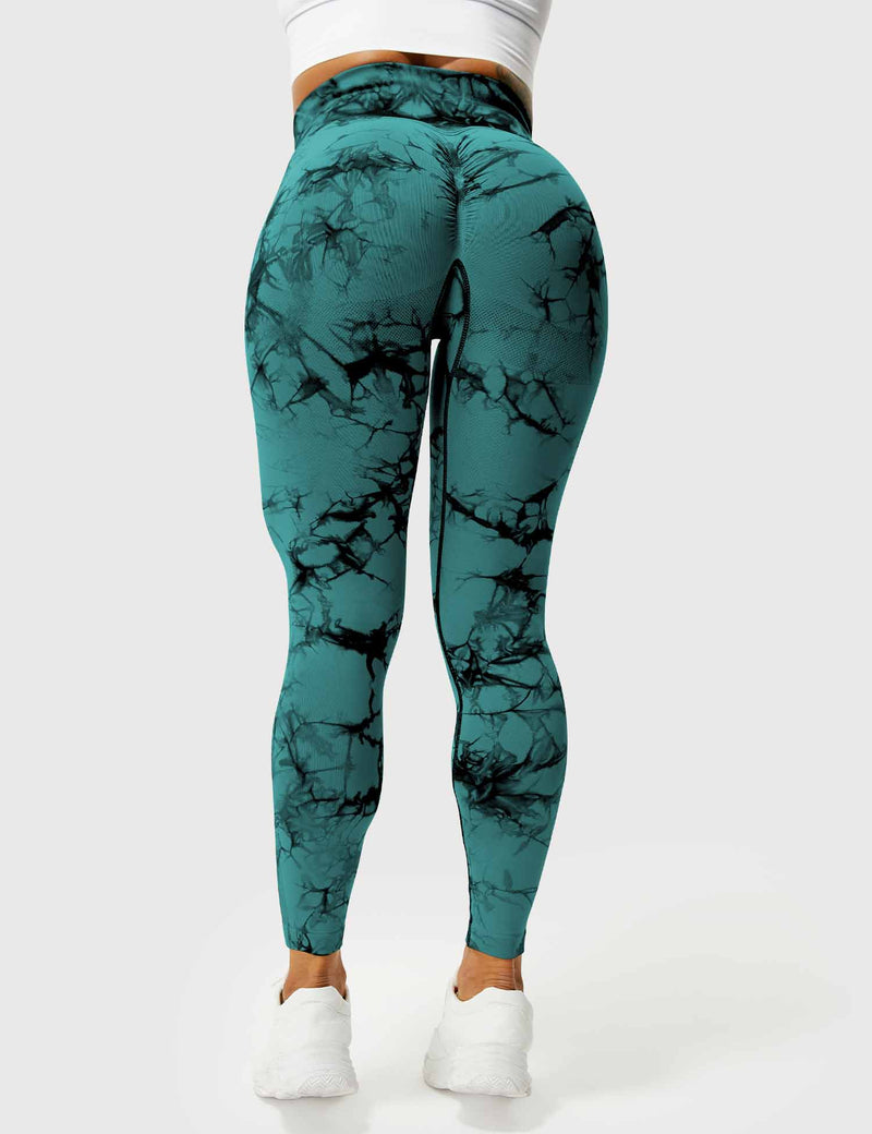 Comfortabele Tie Dye Legging - Ivy