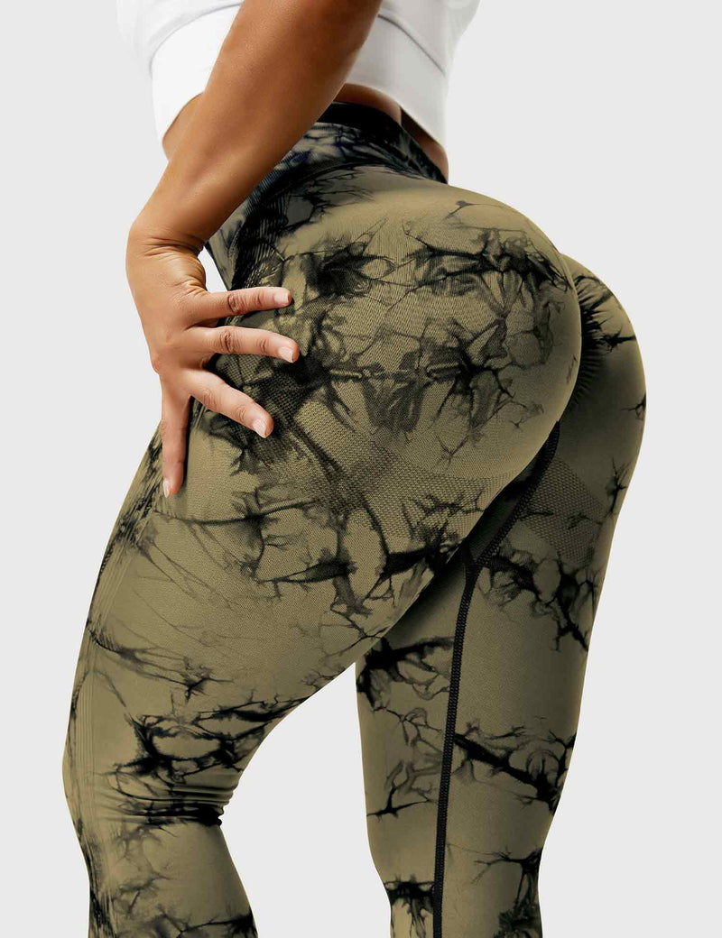 Comfortabele Tie Dye Legging - Ivy