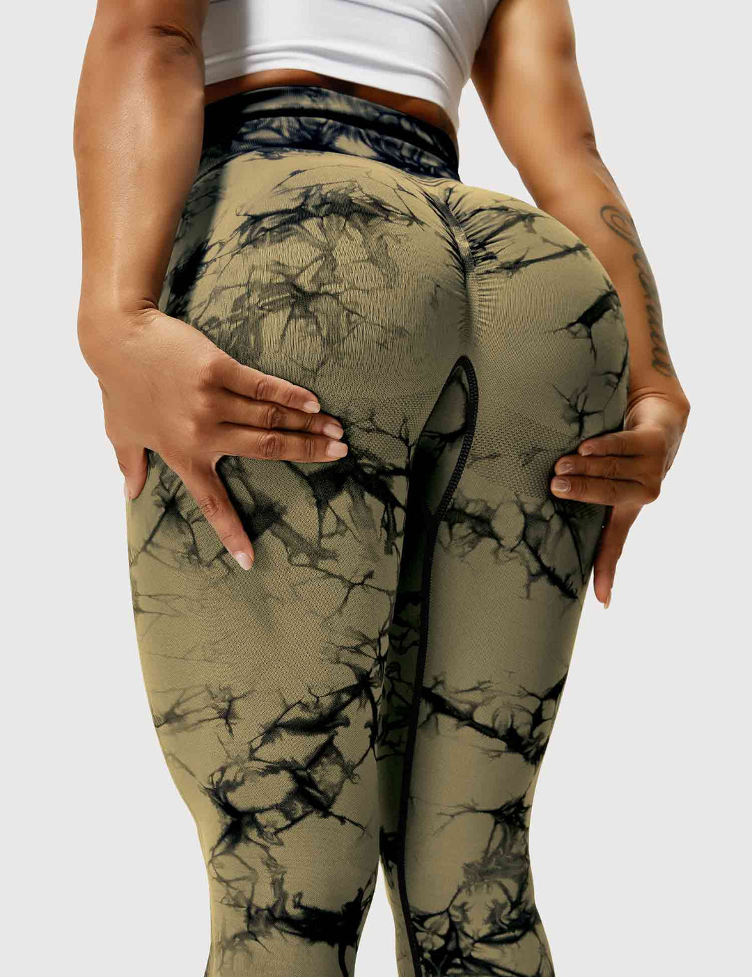 Comfortabele Tie Dye Legging - Ivy