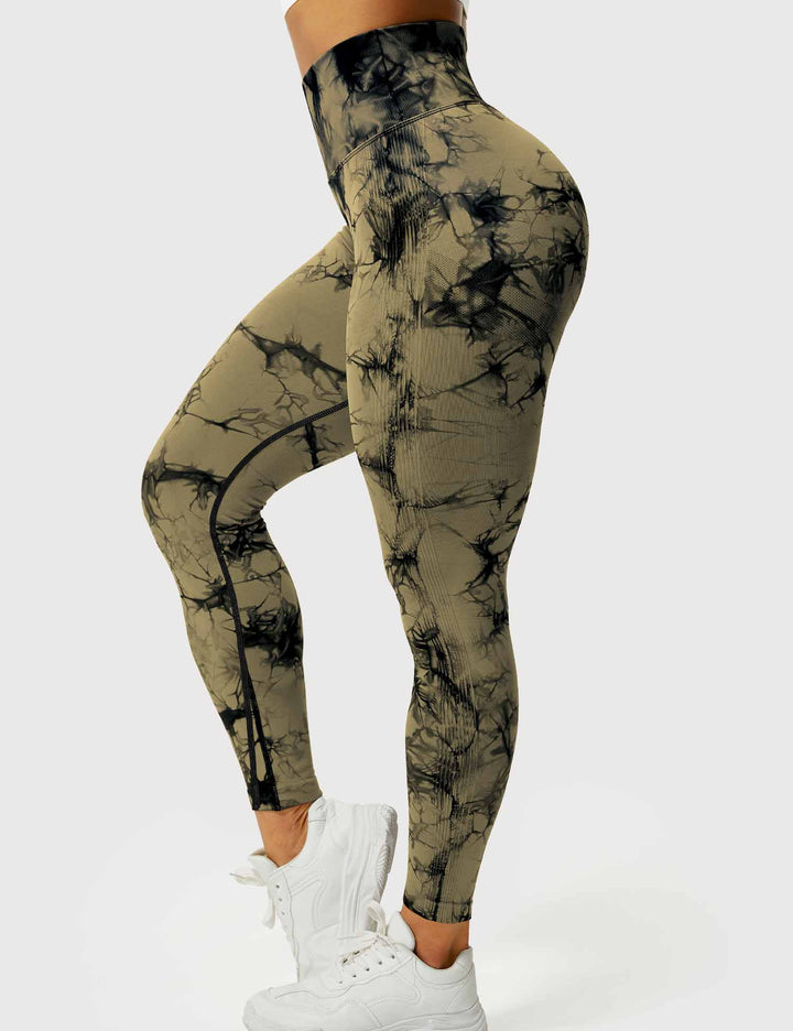 Comfortabele Tie Dye Legging - Ivy
