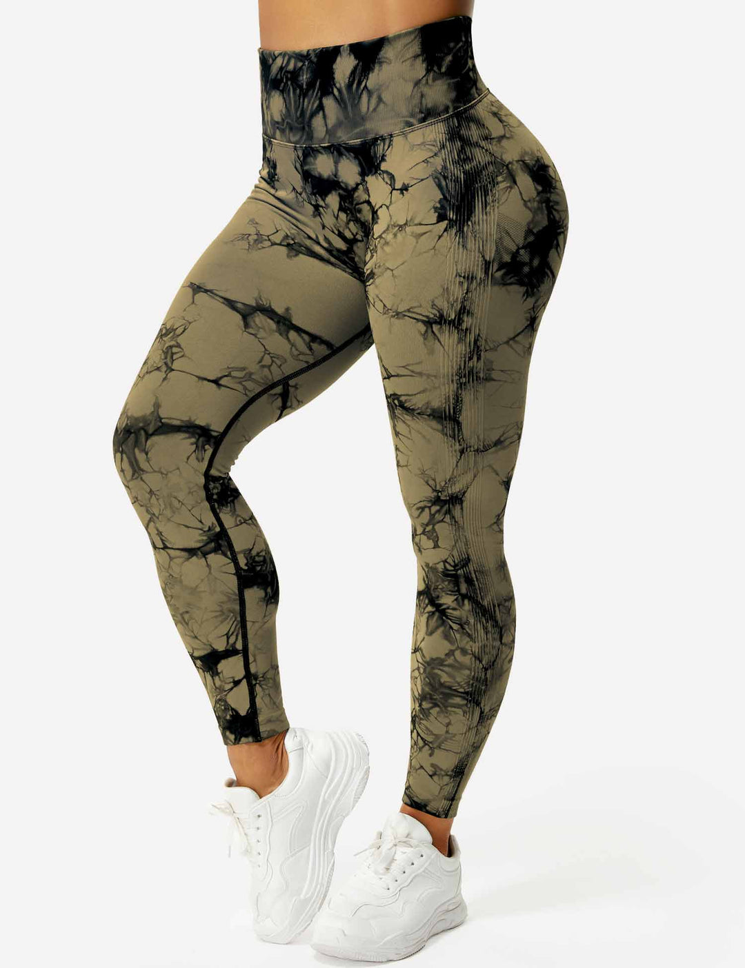 Comfortabele Tie Dye Legging - Ivy