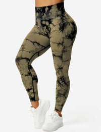 Comfortabele Tie Dye Legging - Ivy